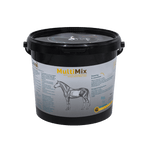 Duval MultiMix emmer – compleet paarden­supplement met hoogwaardige ingrediënten voor spieren, gewrichten en algehele conditie.