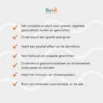 USP’s Duval MultiMix: complete ondersteuning voor spieren, gewrichten, conditie en herstel bij paarden.